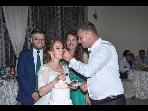 32 Primirea Tortului  -  Maria  &  Laurentiu  -  Nunta LIVE