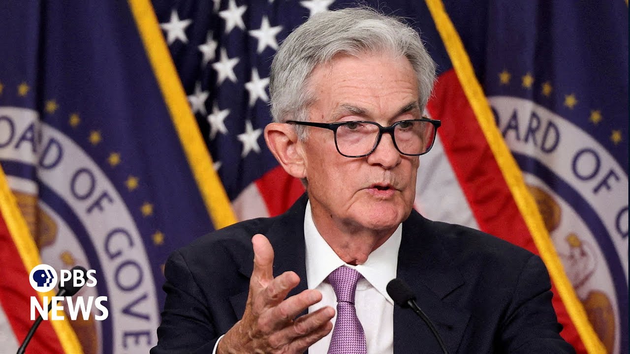 WATCH LIVE: Federal Reserve Chair Powell holds news conference following interest rate meeting