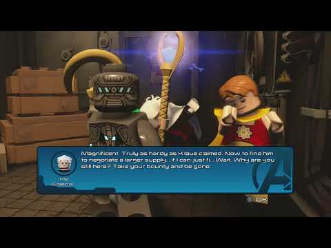 LEGO MARVEL's Avengers free play part 12: anger management!