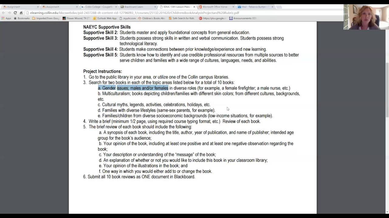 Children's Book Analysis