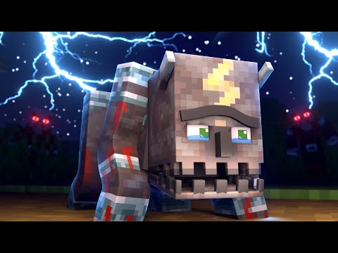 The minecraft life | Defenseless Ravager | VERY SAD STORY 😥 | Minecraft animation