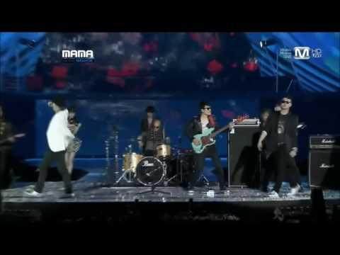 111129 Mnet 2011 MAMA YB It Burns
