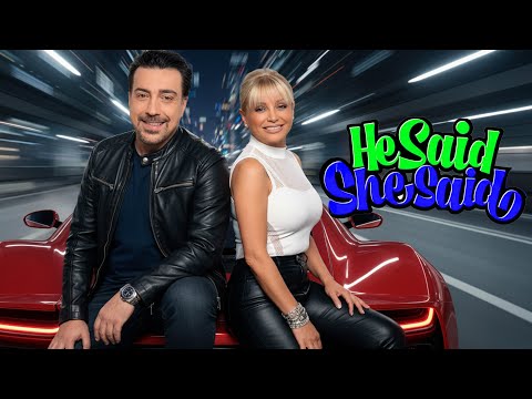 He Said She Said with Alireza Amirghassemi and Vida Heravi - Tapesh TV