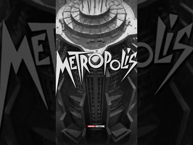 Vídeo relacionado con Wee Blue Coo Movie Film Metropolis Sci Fi Drama Dystopia Utopia Lang Lámina Enmarcada 12 x 16 Pulgadas