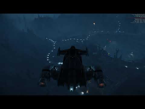 Star Citizen - CUTLASS VTOL landing/takeoff and how to avoid Cutlass specific VTOL bugs to keep you