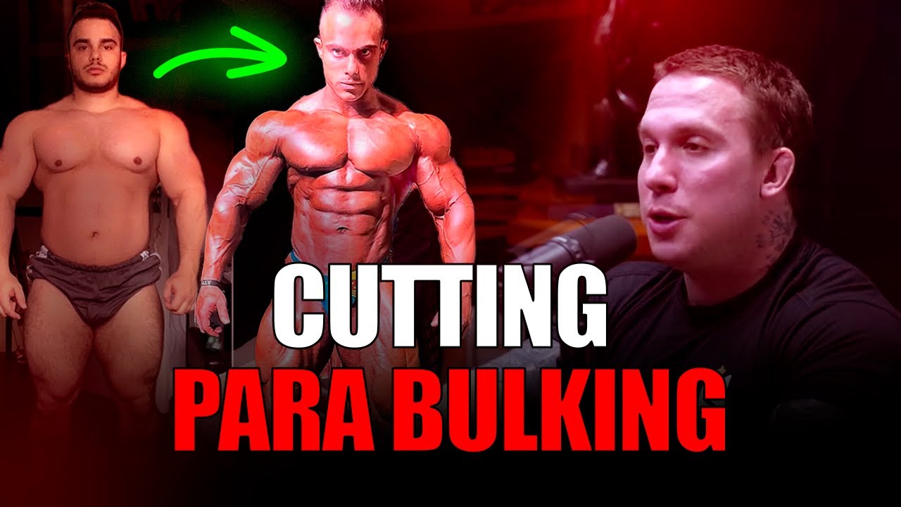 COMO FAZER A TRANSIÇÃO DE BULKING PARA CUTTING | REACT LUCAS GARCIA E BIZZO