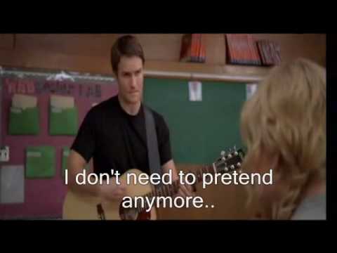 Pretend - Bandslam with lyrics on screen