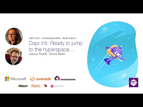 Dapr init: Ready to jump to the hyperspace…