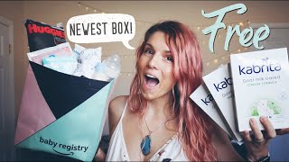FREE Amazon Baby Box 📦 NOV 2021 NEW Gift Bag with free Diapers, bottles, onesie and free samples