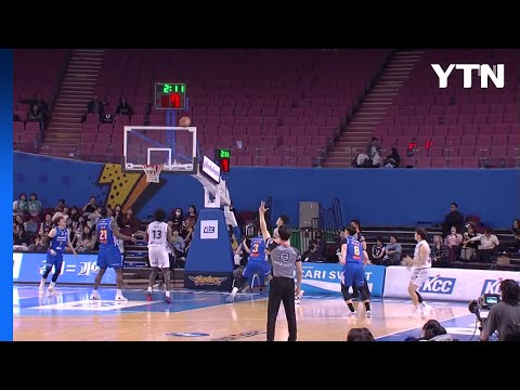 '하윤기 18점' kt, 삼성 꺾고 2위 LG 추격