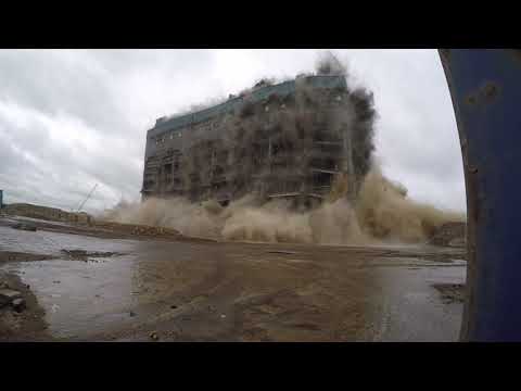 Demolition TV - Brown and Mason - Tilbury Power Station