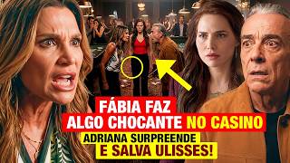 QUEM AMA CUIDA: Fábia faz 1 COISA ao encontrar Ulisses e Adriana SURPREENDE ao AJUDAR O INIMIGO!