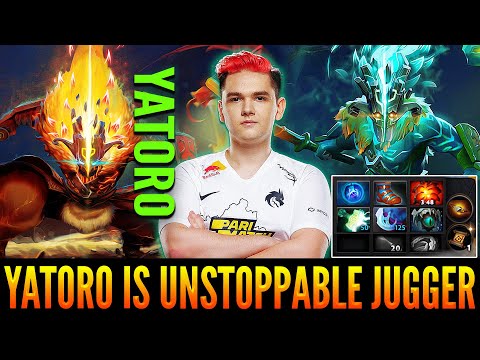👉 YATORO Is Unstoppable Juggernaut Player - Easy Dominating vs So Many Disablers - Dota 2 Highlights