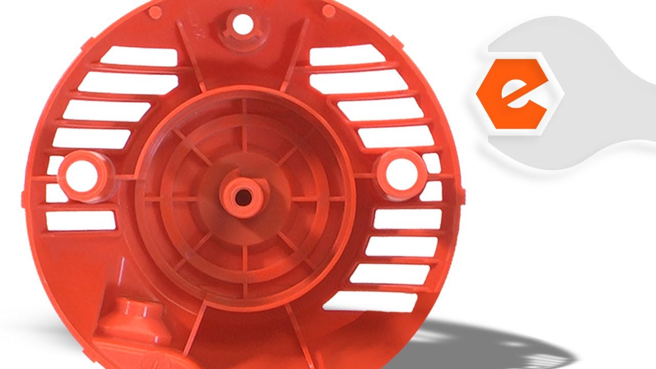 Replacing your Husqvarna Edger Housing Starter