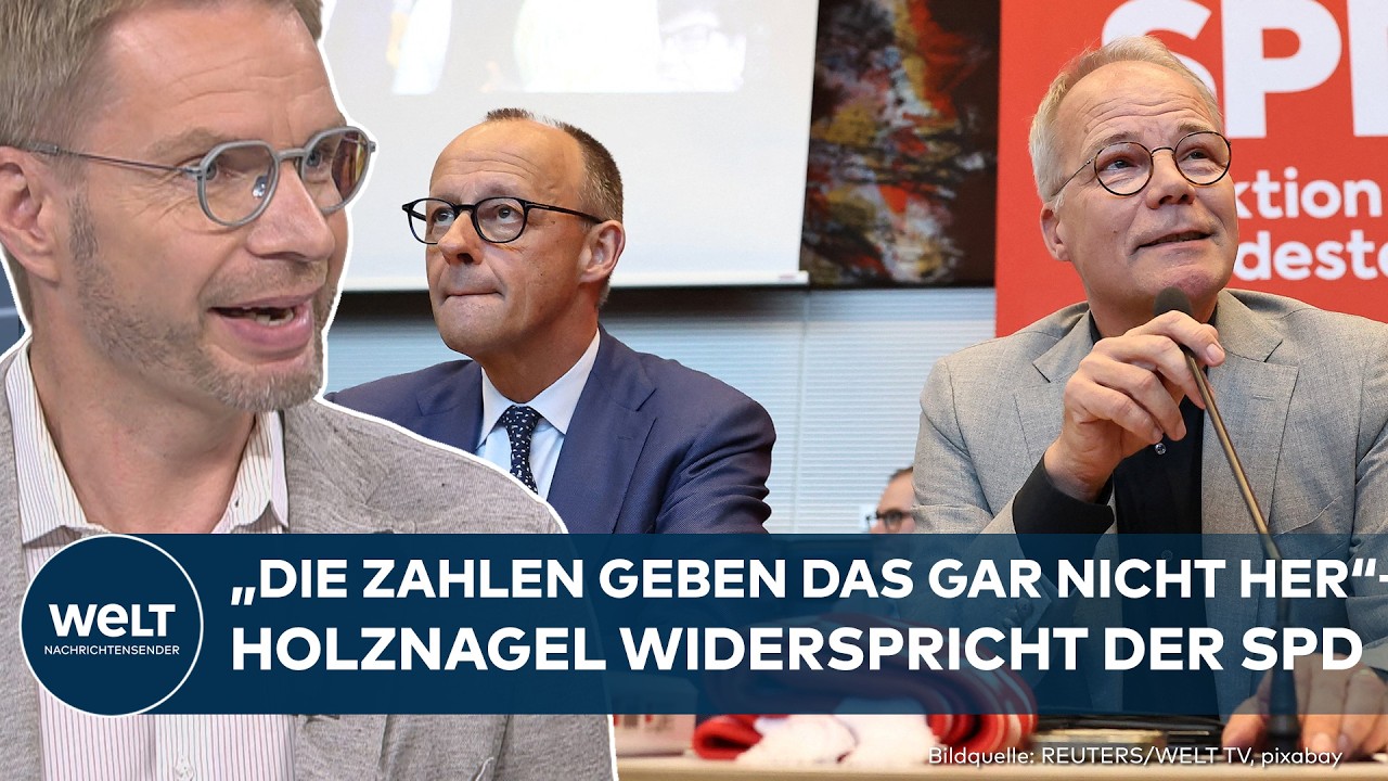 DEUTSCHLAND: Steuer-Knall! „Mehrarbeit wird bestraft!“ Holznagel zerlegt SPD-Pläne zur Reichensteuer