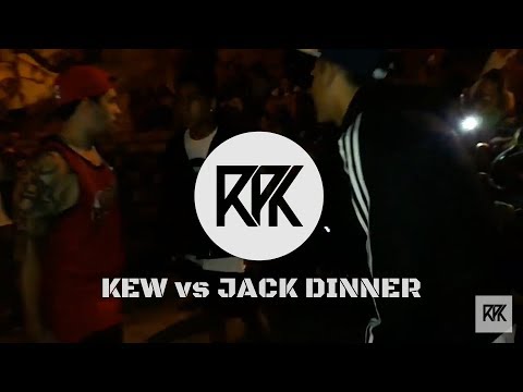 KEW vs JACK DINNER - 4tos Fecha 8 (Temporada 2018) - RapubliK