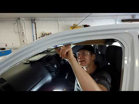 How to fit Ford Ranger Wildtrak Roof rack rails / Roof bars