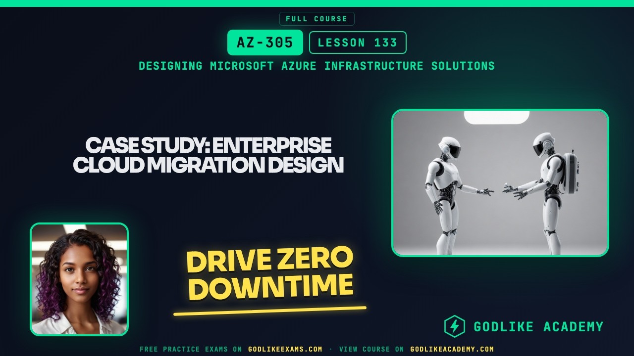 Case Study: Enterprise Cloud Migration Design