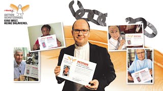 Petition der Aktion Schutzengel gegen Online-Missbrauch von Kindern | 