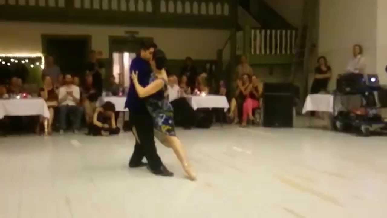 Oslo Tango 2015 Ariadna Naveira & Fernando Sanchez nr. 2/4
