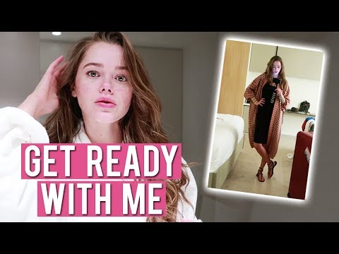 GRWM in Mexico | Vacation Hair, Makeup & Outfit