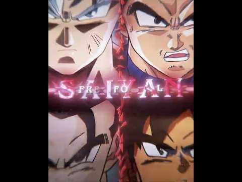 GOKU VS VEGETA VS GOHAN VS BROLY