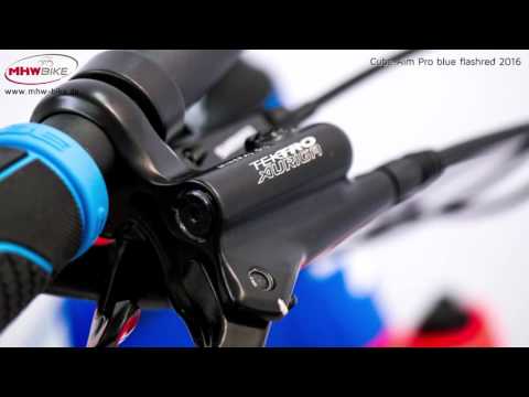 Cube Aim Pro 27.5 / 29 blue n flashred 2016 - MHW Bike-House GmbH