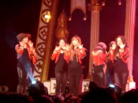 [Cam] 101225 T-ara - I Go Crazy Because of You @ Lotte World [4]