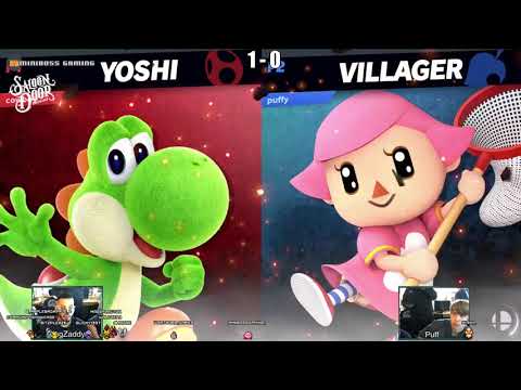 Winner Quarterfinal: KingZaddy vs. Puff