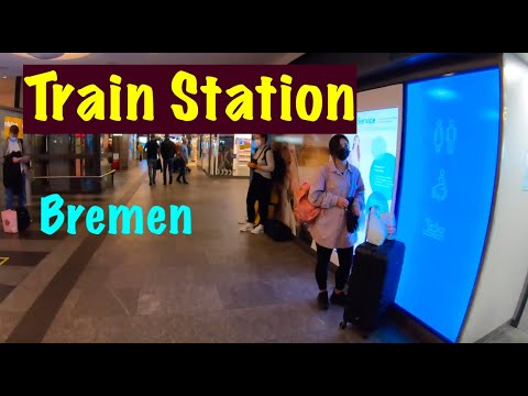 Estação Ferroviária Central de Bremen, Alemanha