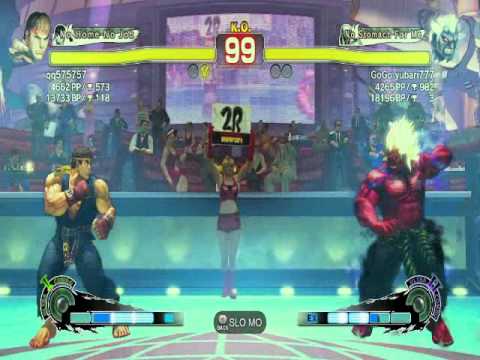 SSFIVAE:  Ryu (qq575757) vs. Oni (GoGo yubari777) HD