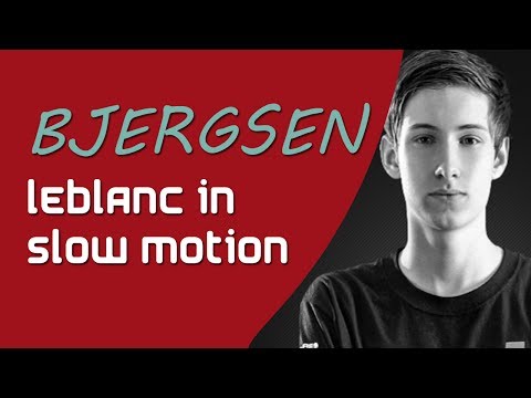 BJERGSEN IN SLOW MOTION: LeBlanc Dive Kill