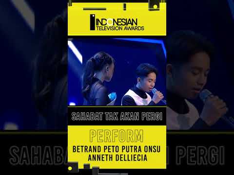 BETRAND PETO PUTRA ONSU FT ANNETH DELLIECIA !!! #Shorts
