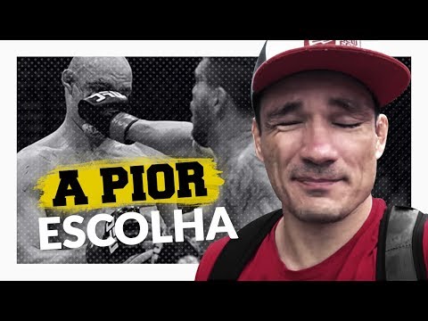 A PIOR ESCOLHA DA MINHA VIDA!!