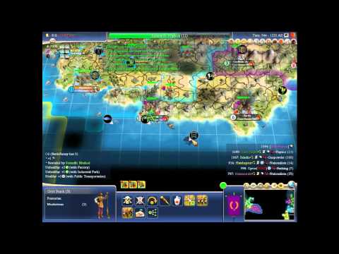 Let's Play Civilization 4 (Game 1/ part 8)