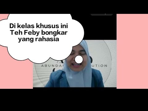 💥sst....Teh Feby bongkar rahasia ini di kelas khusus!!!#tehfeby#ngajiroso#toursepiritual