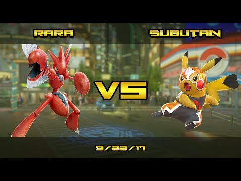 Toratawa 2on2: RARA (Scizor) vs Subutan (Libre) [Casuals]