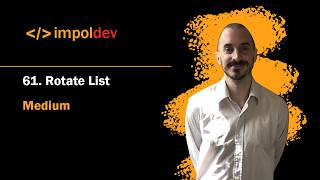 YouTube video 'Rotate List | LeetCode 61 - Python'