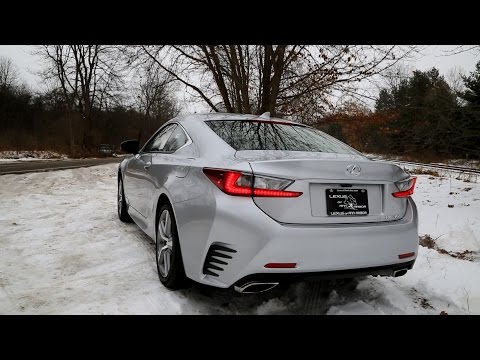 5 Reasons We Love the 2015 Lexus RC350