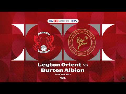 FC Leyton Orient Londra 2-2 FC Burton Albion Burton-on-Trent 