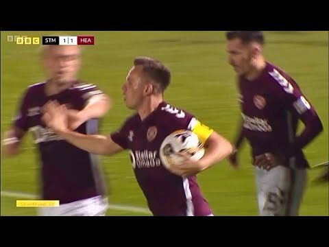 Hearts 2-2 draw against St Mirren. 29/10/2025. [Sportscene]