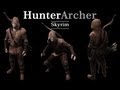 Hunter Archer Armor for TES V: Skyrim video 3