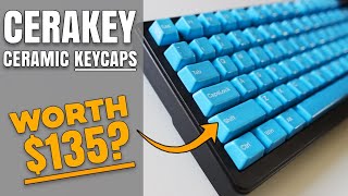 Luxury Cerakey CERAMIC Keycaps. Level up the experience
