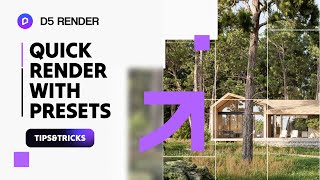 Build your scene in 10 minutes | D5 Quick Start Tutorial for Beginners