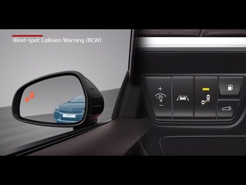 Kia Blind-Spot Collision Warning (BCW) &  Blind-Spot Collision-Avoidance Assist-Rear (BCA-R)