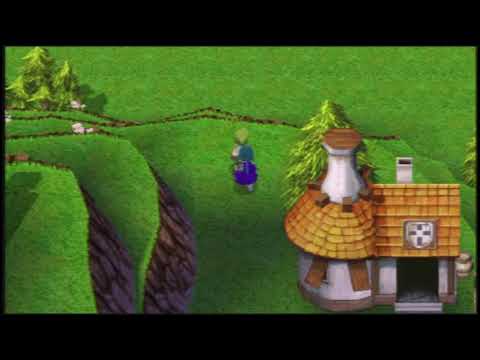 Let's Play Final Fantasy 3 3D (PSP & Steam) Walkthrough Part 8 (Village of the Ancients)
