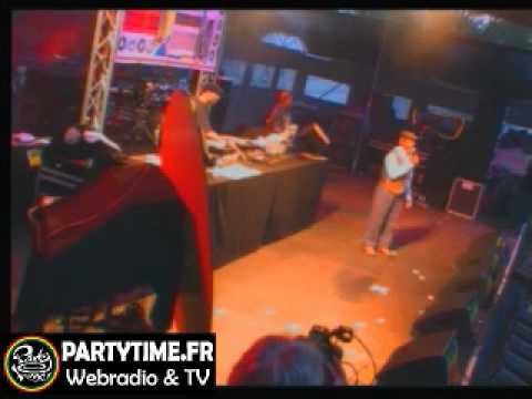 King Stitt  live at Garance Reggae Fest 2011 for Party Time