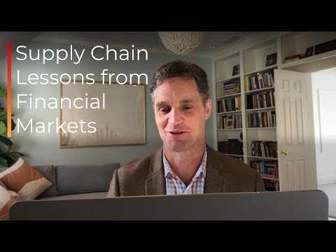 Supply Chain Lessons from Financial Markets (with Peter Cotton) - Ep 139