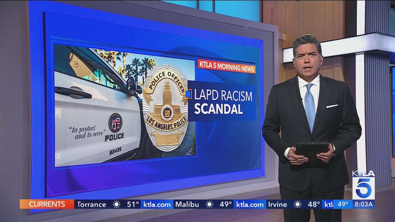 LAPD officers recorded making racist, sexist comments: LA Times reports