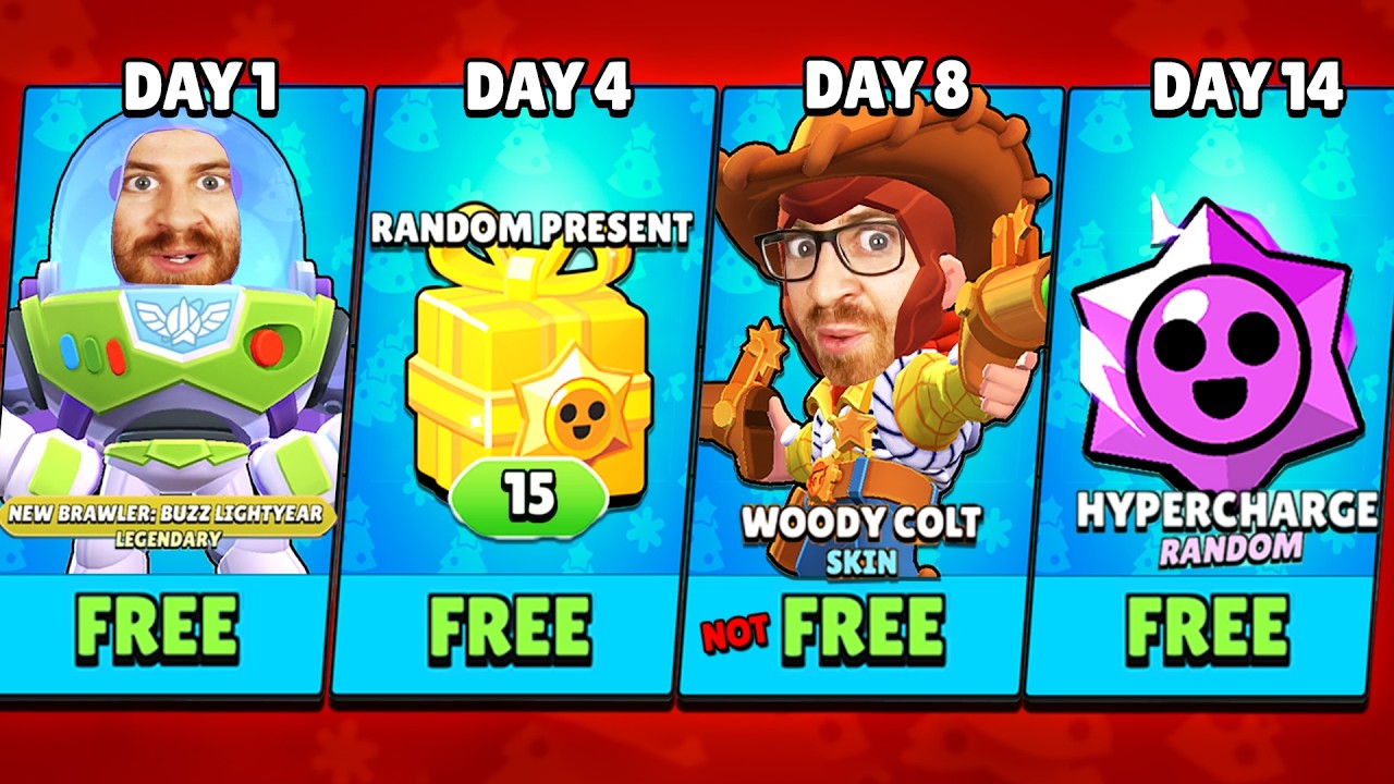 I gemmed EVERY Brawliday offer for 14 Days on a new account... it was INSANE! 🤯